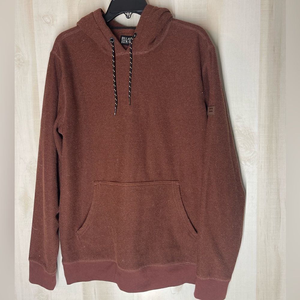 Billabong A/division‎ boundary hoodie rust color, size XL